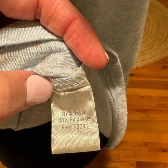 #95 Disney Mickey & Minnie Light Blue Tee Sz Medium - Picture 10 of 10